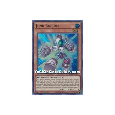 Junk Anchor (Ultra Rare)