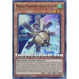 Mecha Phantom Beast O-Lion (Ultra Rare)