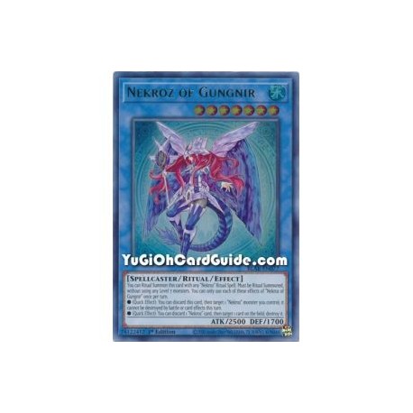 Nekroz of Gungnir (Ultra Rare)