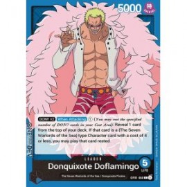 Donquixote Doflamingo (060)(Leader)