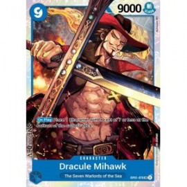 Dracule Mihawk (Super Rare)