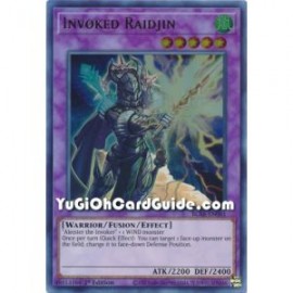 Invoked Raidjin (Ultra Rare)