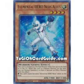 Elemental HERO Neos Alius (Ultra Rare)