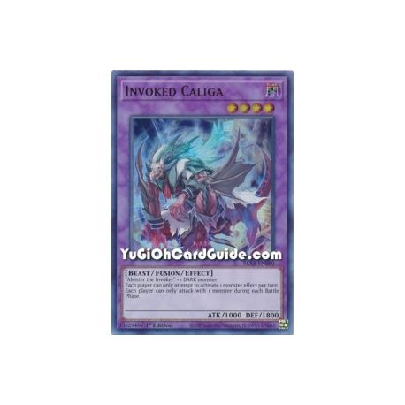 Invoked Caliga (Ultra Rare)