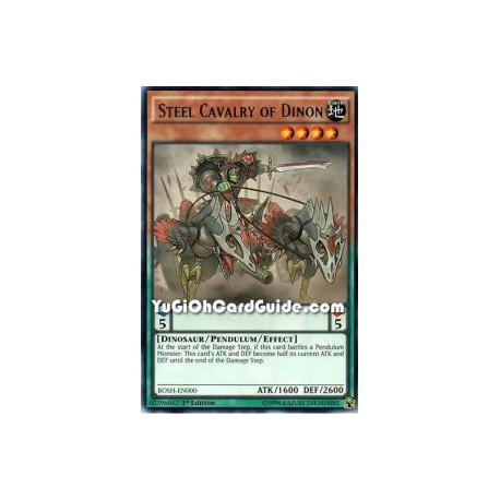Steel Cavalry of Dinon (Rare)