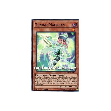 Tuning Magician (Super Rare)