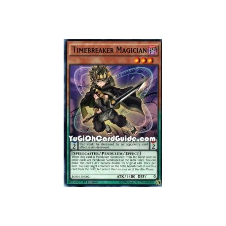 Timebreaker Magician (Rare)