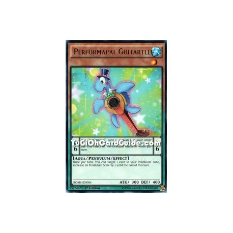 Performapal Guitartle (Rare)