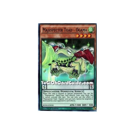 Majespecter Toad - Ogama (Super Rare)