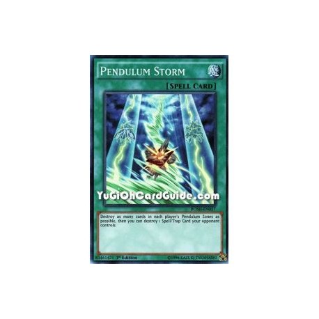 Pendulum Storm (Super Rare)