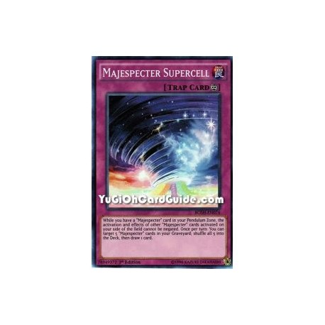 Majespecter Supercell (Super Rare)