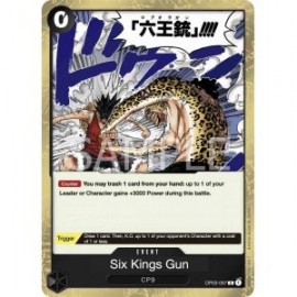 Six King Pistol (Rare)