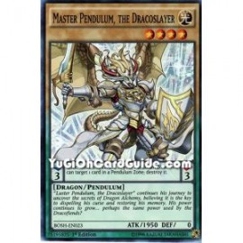 Master Pendulum, the Dracoslayer (Super Rare)