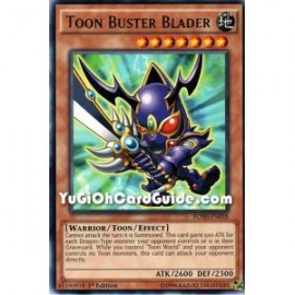 Toon Buster Blader (Rare)