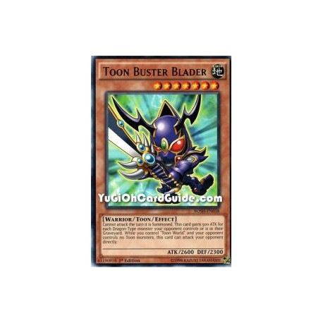 Toon Buster Blader (Rare)