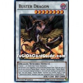 Buster Dragon (Super Rare)