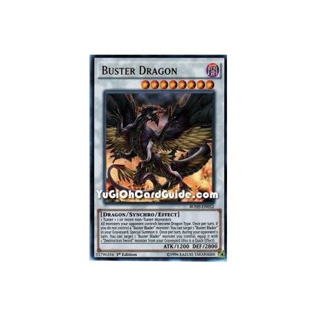 Buster Dragon (Super Rare)