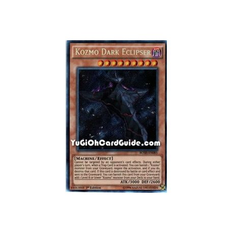 Kozmo Dark Eclipser (Secret Rare)