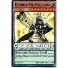 Dharma - Eye Magician (Super Rare)