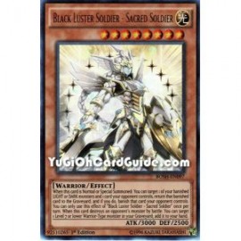 Black Luster Soldier - Sacred Soldier (Ultra Rare)