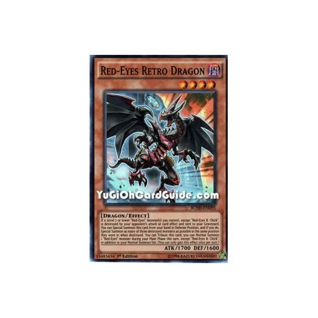 Red-Eyes Retro Dragon (Super Rare)