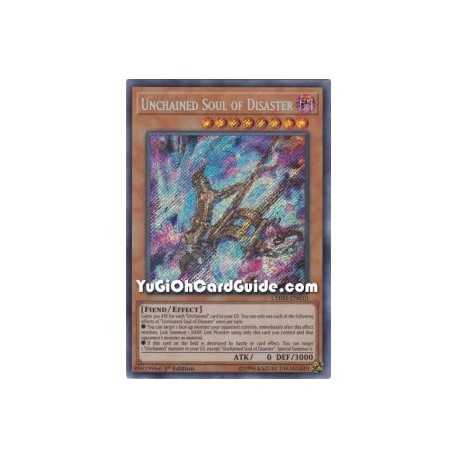 Unchained Soul of Disaster (Secret Rare)