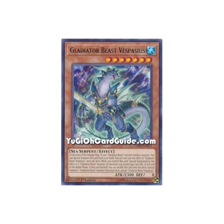 Gladiator Beast Vespasius (Rare)