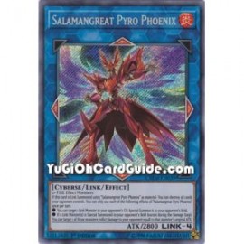 Salamangreat Pyro Phoenix (Secret Rare)