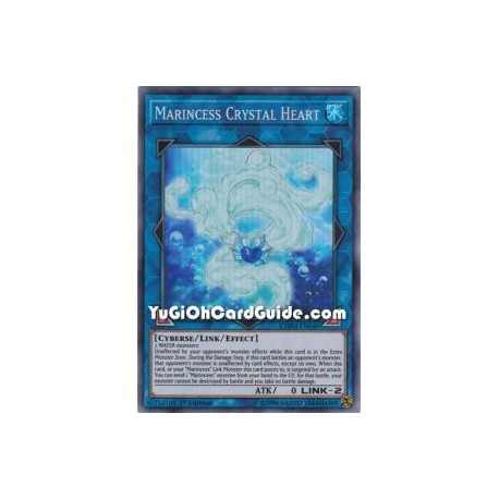 Marincess Crystal Heart (Super Rare)