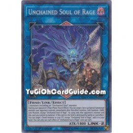 Unchained Soul of Rage (Secret Rare)