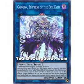 Gorgon, Empress of the Evil Eyed (Super Rare)