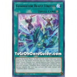Gladiator Beast United (Rare)