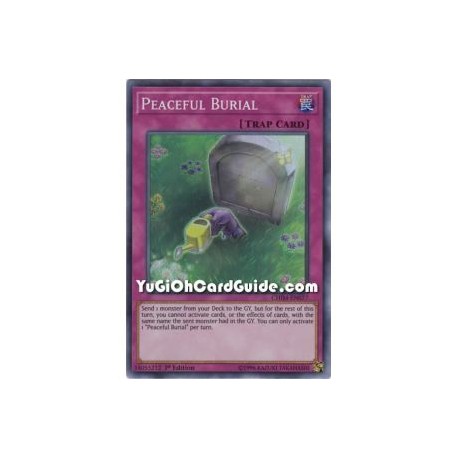 Peaceful Burial (Super Rare)