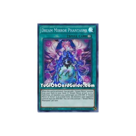 Dream Mirror Phantasms (Super Rare)