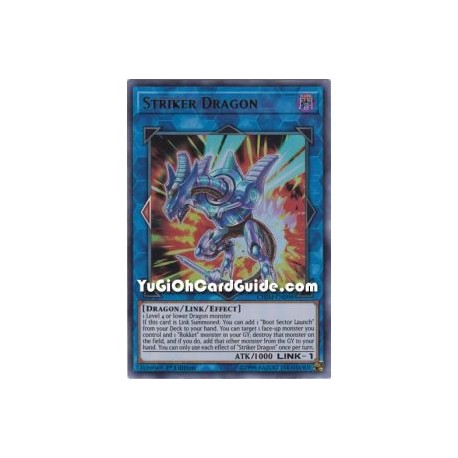 Striker Dragon (Ultra Rare)