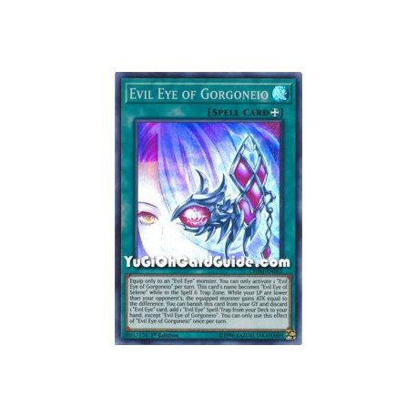 Evil Eye of Gorgoneio (Super Rare)