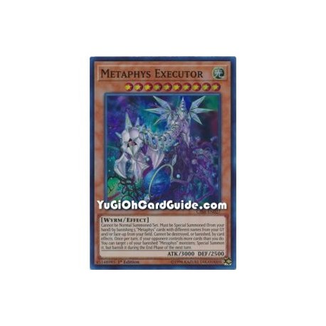 Metaphys Executor (Super Rare)