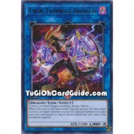 Twin Triangle Dragon (Rare)