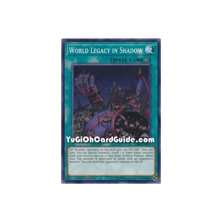 World Legacy in Shadow (Common)