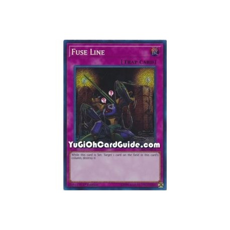 Fuse Line (Secret Rare)