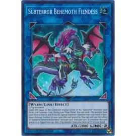 Subterror Behemoth Fiendess (Super Rare)