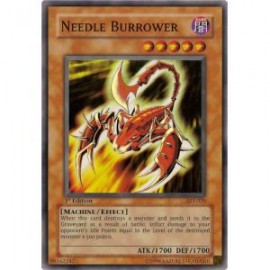 Needle Burrower (Super Rare)