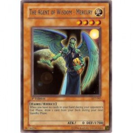 The Agent of Wisdom - Mercury (Rare)