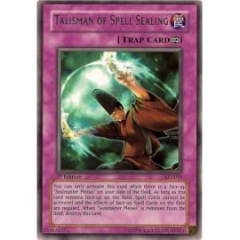 Talisman of Spell Sealing (Rare)